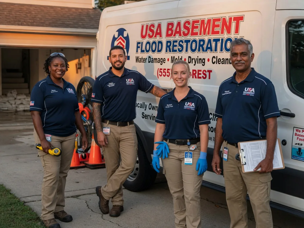 Basement Flood Cleanup company in Barling, AR
